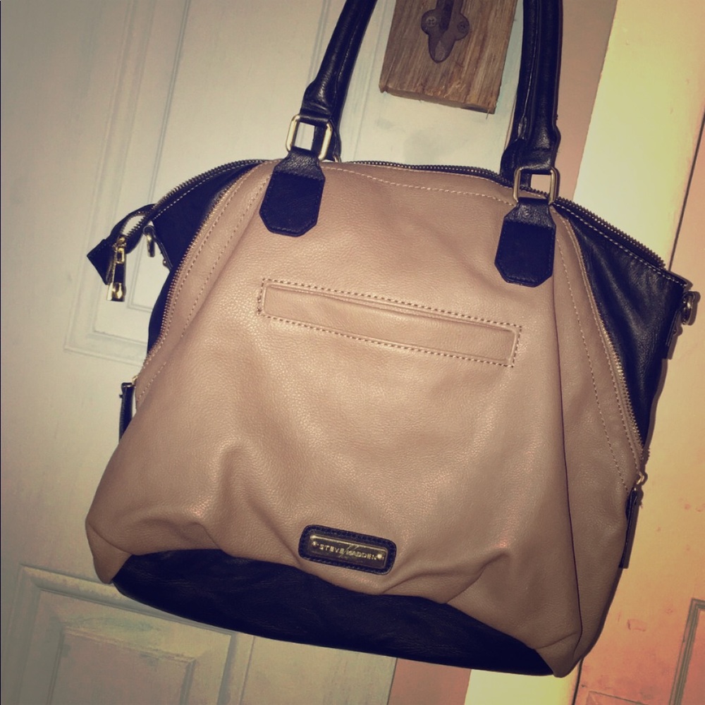 Steve Madden Color Block Handbag